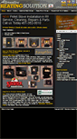 Mobile Screenshot of alternativeheatingsolution.com